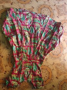 Colorful Patterned Dress