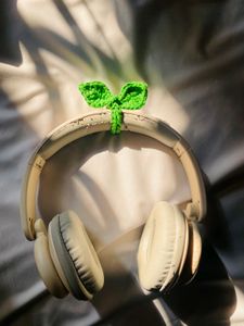 Crochet Headphones Sprouts