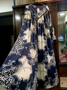 DUBAI LONG GOWN WITH DUPATTA