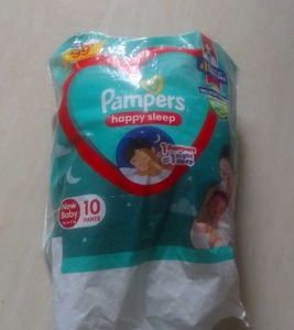 Pampers Happy Sleep New Baby Pants