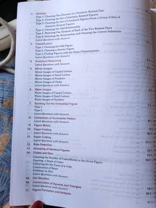 Verbal And Non-Verbal Reasoning Book Rs Aggarwal
