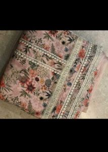 Floral Print Kurta Set