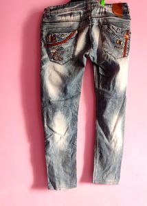 Man  Stretchable Jeans ,Size 38