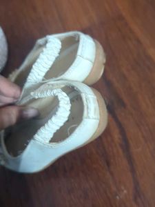 Cute Girl's Floral Ballerinas