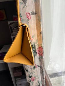 Yellow Sling Bag