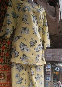 Floral Kurta Set
