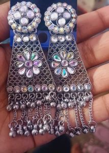Oxidised Earrings