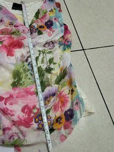 women Floral Print Top