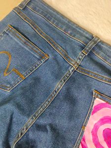 Blue Denim Jeans
