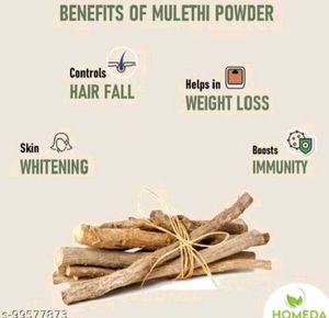 Liquorice Powder For Facepack And Skin Mask