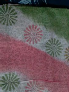 Cotton Saree with blouse