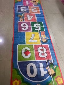 Kids Jumbo Hopscotch Count &amp; Jump Game