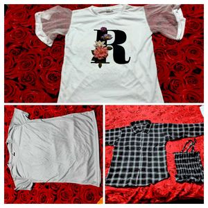 Clothing Bundle - Shirts and Tshirt
