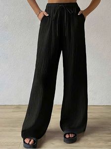 Black Loose Fit Pant