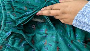 Men Nightsuit Green