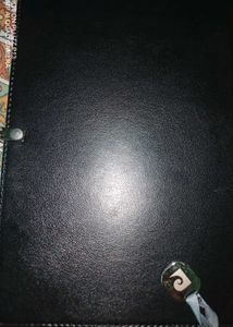 🟩2025 Black Tick-Tock Notebook Diary