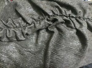 Sparkly Bronze Bodycon Mini Dress