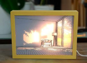 20× 13 Led Photo Frame