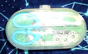 Sewing Kit with Threads &amp; Accessories