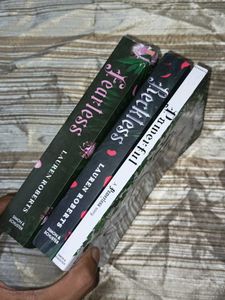 Lauren Roberts Powerful Series 3 Books