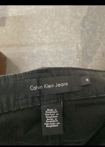 Calvin Klein Jeans Women Cotton Slim FitMid-RiseJ