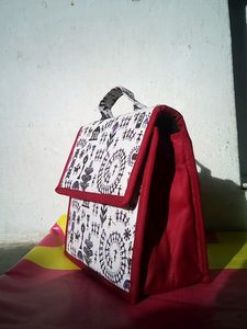 Varlly Print hand Bag