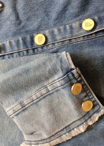 Mickey &amp; Minnie Denim Jacket