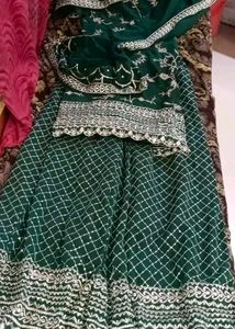 Pakistani Suit  Plazo Duptta Set 💕🥰