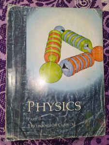 NCERT Textbook Class 11 Physics Two Part