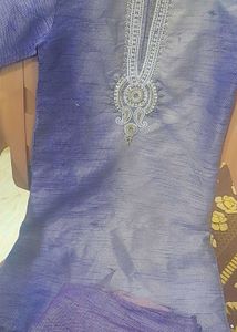 Embroidered Kurta Top