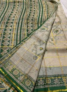 Elegant Ethnic Saree💚