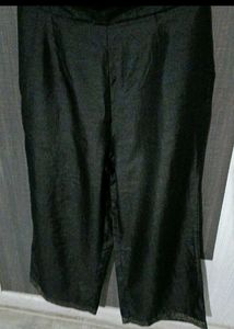 Chanderi Silk Embroided Kurta With Pant Set