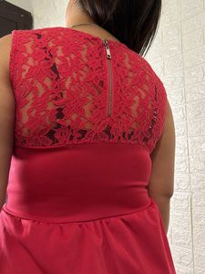 Pink dress