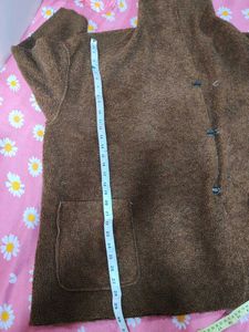 Brown Hooded Coat
