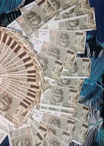 45 NOTES OF 500 RS NOTE 😳🤩