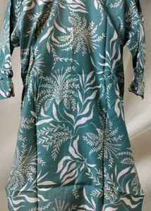 Floral Print short kurti for girls