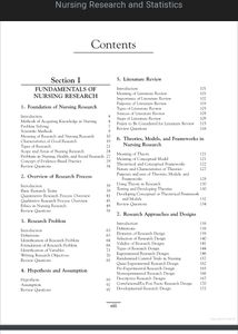 NURSING RESEARCH AND STATISTICS