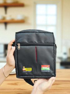 Black Office Classy Sling Bag