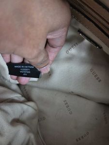 Guess Quilted Handbag OG