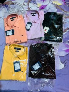 Branded Tommy Hilfiger US Pollo Shirtsnew with tag