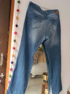 Stylish Blue Denim Jeans