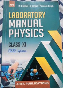 Physics Laboratory Manual For Class 11