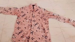 Floral Print Shirt