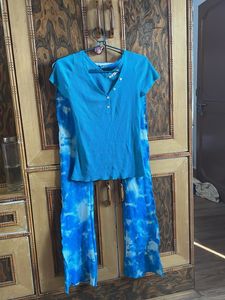 Tie-dye Co-ord Set