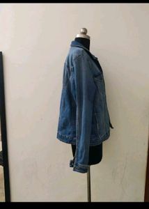 Denim Plus Size Jacket