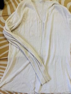 White Shrug