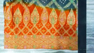 Combo Of Pretty Satin Cotton Kurta And Palazzo