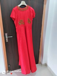 Gawn With Dupatta And Pant