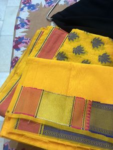 Yellow Saree