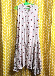 Floral Print Dress